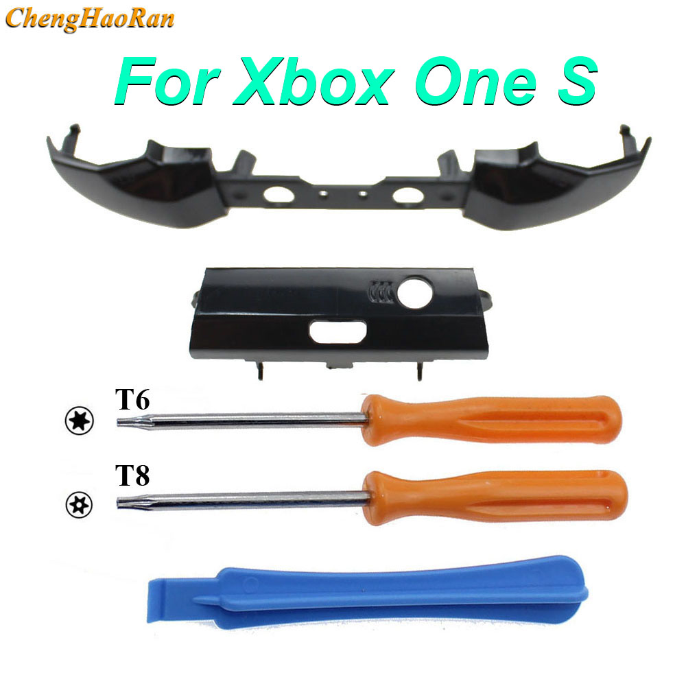 Gaming Accessories Kit - ChengHaoRan 1x Black LB RB Button