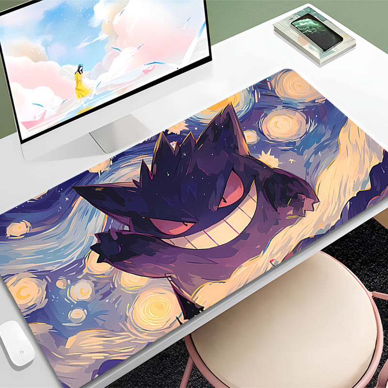 Gaming Accessories Laptop - Mouse Pad Gaming P-Pokemon Gengar Accessories