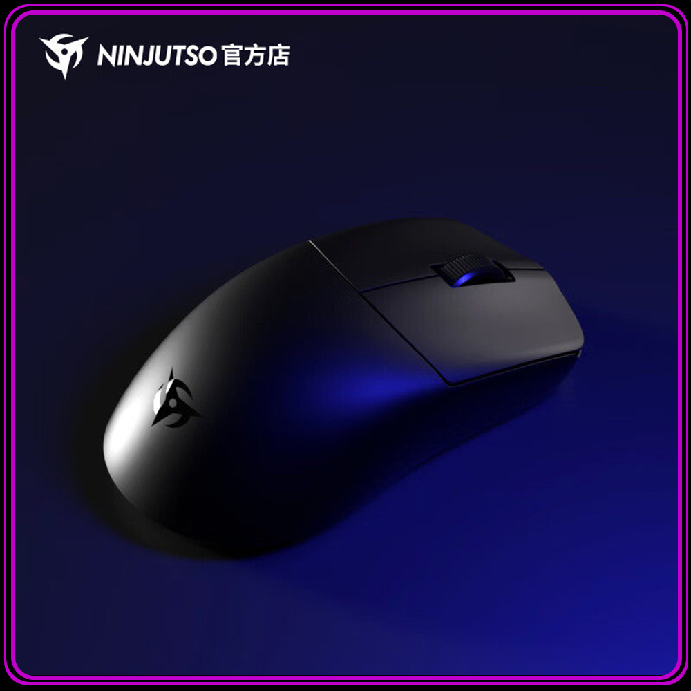 Gaming Accessories Gifts For Men - Ninjutso Sora V2 Wireless Mouse 3