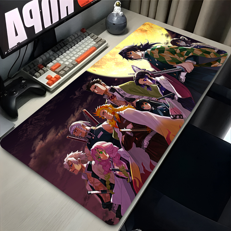 Gaming Accessories Laptop - Mousepad Anime D-demon Slayer Computer Accessories
