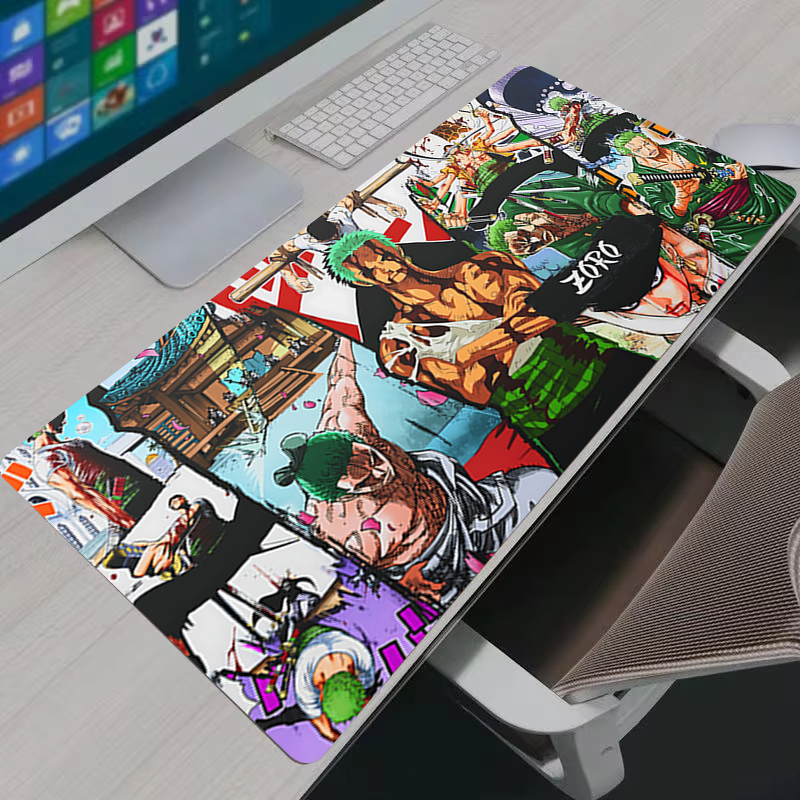 Gaming Accessories Laptop - Mouse Pad PC Gamer Anime Desk