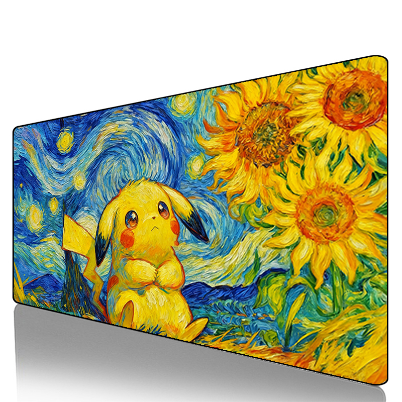 Gaming Accessories Laptop - Mouse Pad Pokemon Pikachu Gengar Cool