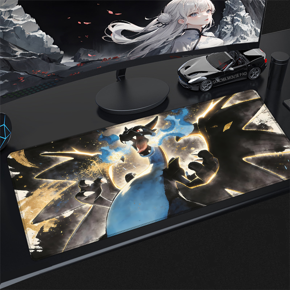 Gaming Accessories Laptop - Gaming Mouse Pad Charizard XXL P-Pokemon