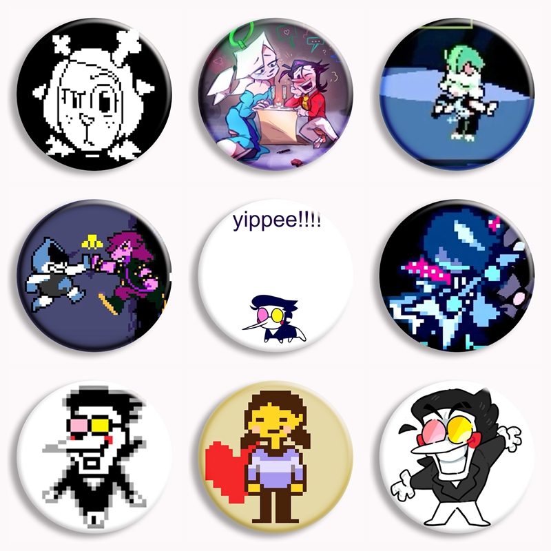 Gaming Accessories Kit - Popular Game Deltarune Spamton Tenna Baby