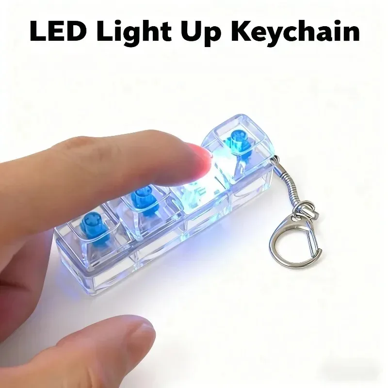Keyboard Switch Tester - 4/9 Keys Mechanical Keyboard Keychain Switch