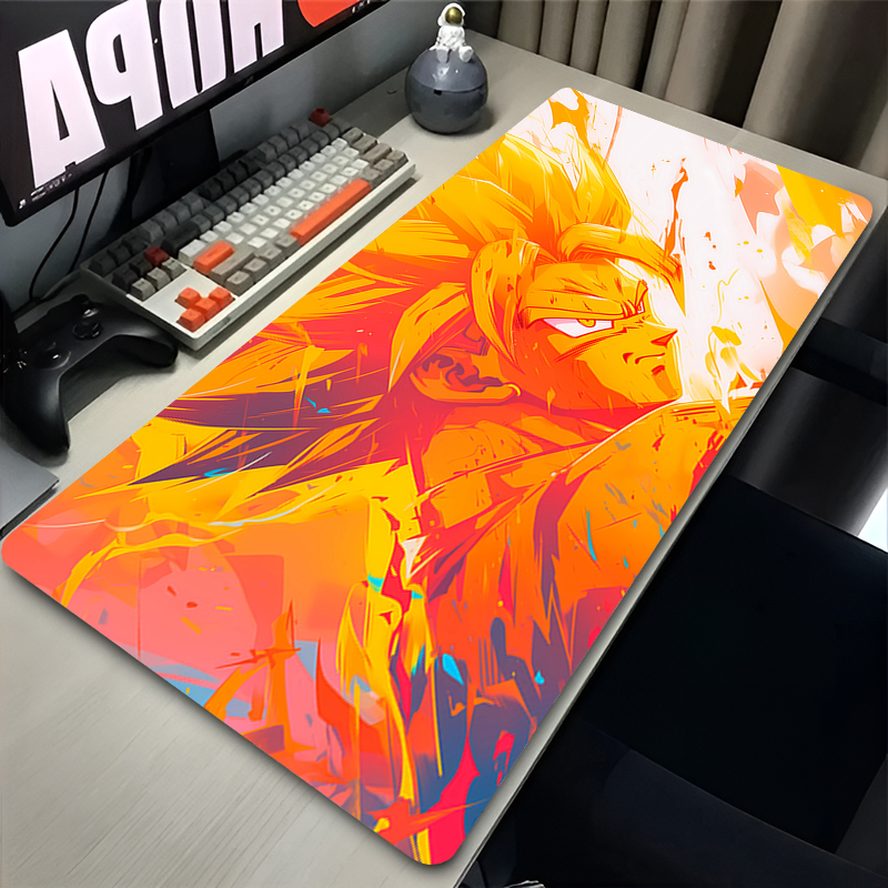 Gaming Laptop Essential Accessories - Dragon Ball Z Mouse Pad Gamer