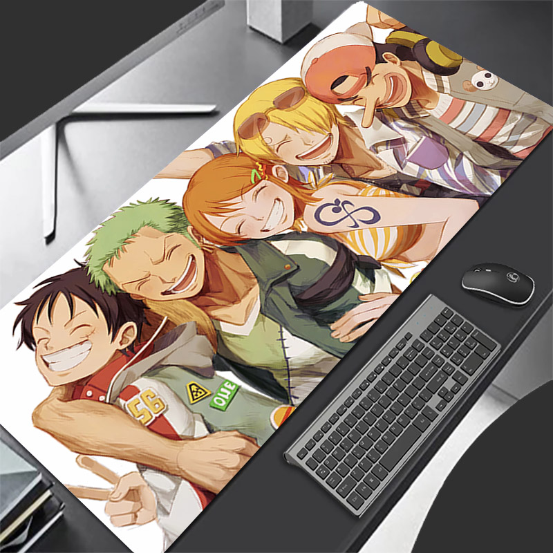 Gaming Accessories Laptop - Mouse Pad One Piece Anime Durable