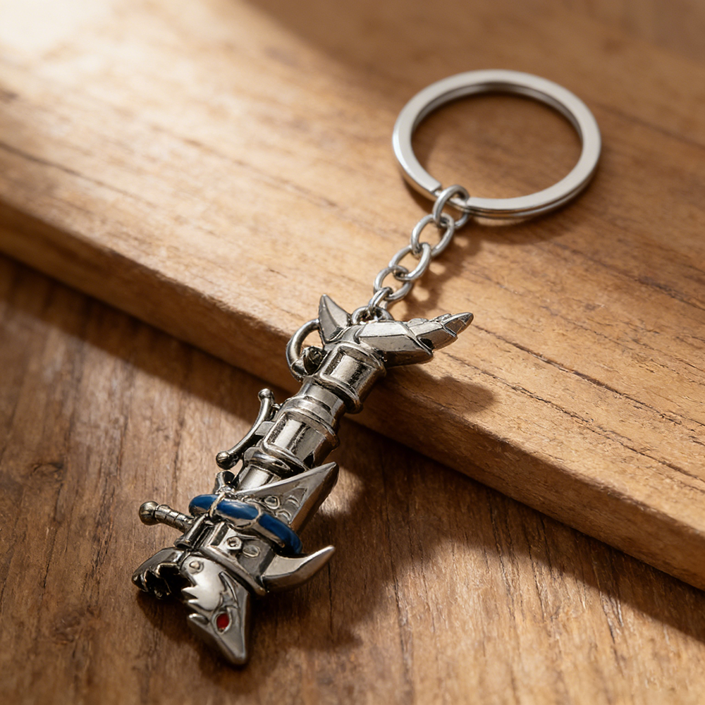 Gaming Accessories Gifts For Men - Game Model Keychain Keyring for Men