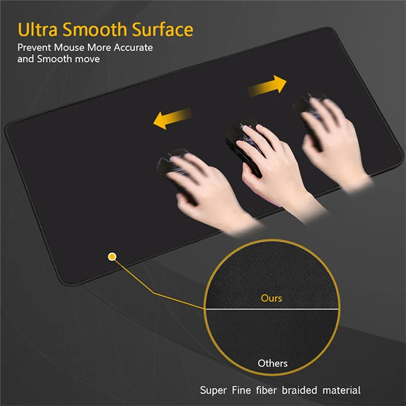 Mouse Pad Laptop Rubber Extend - Gaming Accessories Laptop avis et prix