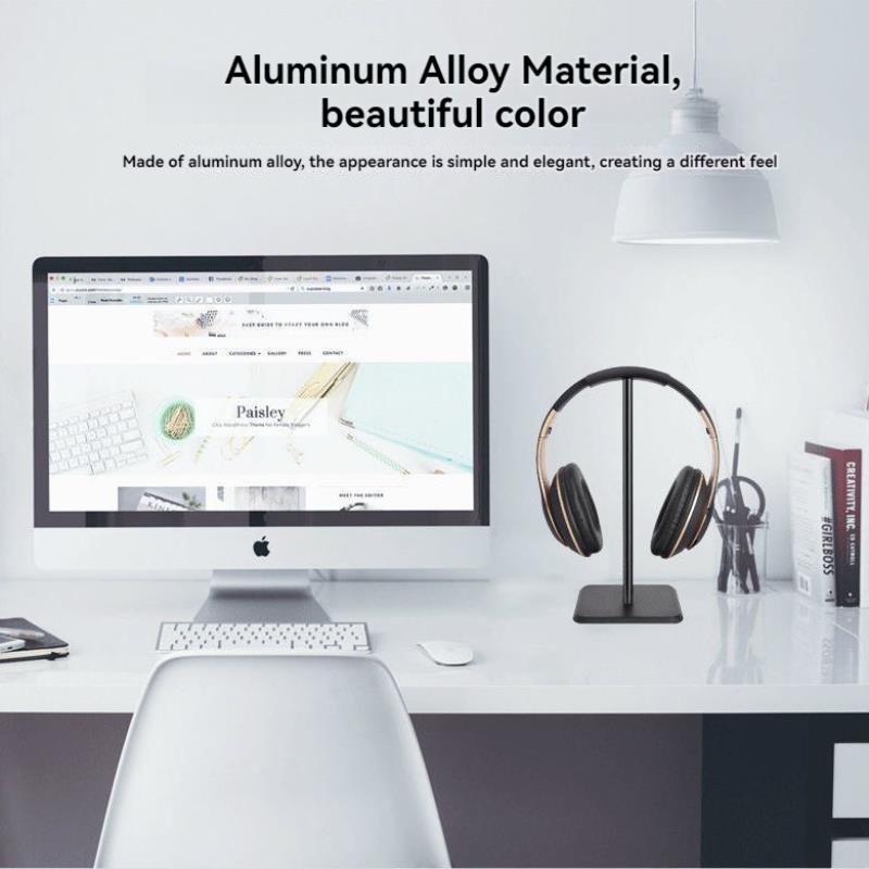 Universal Headphone Holder Rac - Headset Stand Rgb avis et prix