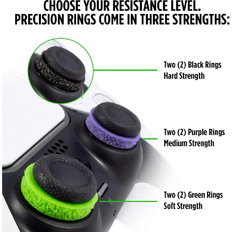 6PCS Aim Assist Precision Ring - Gaming Accessories Kit avis et prix