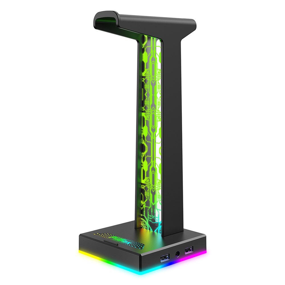 RGB Headphone Bracket 10 Light - Headset Stand Rgb avis et prix