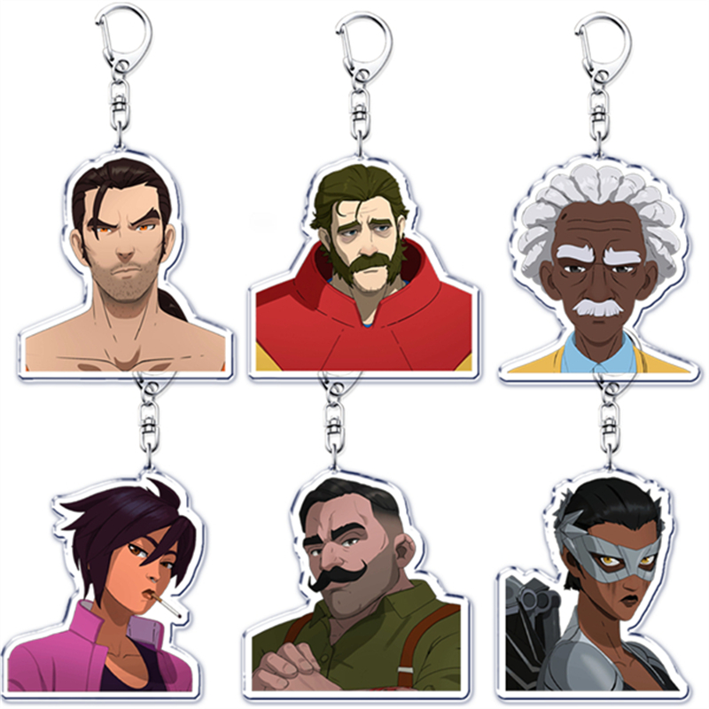 Video Game Mecha Man Keychain  - Gaming Accessories Gifts For Men avis et prix