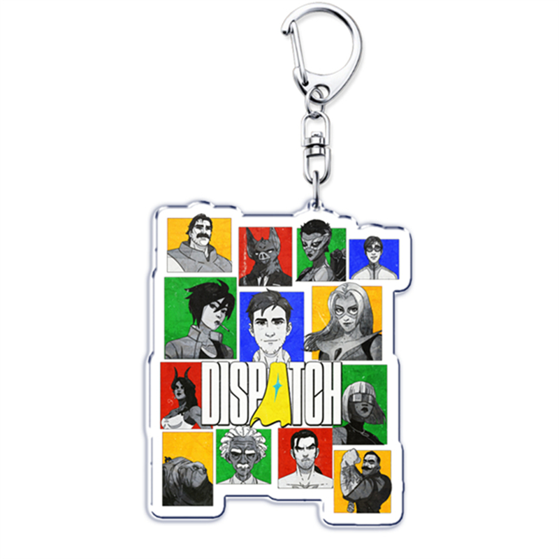 Video Game Mecha Man Keychain  - Gaming Accessories Gifts For Men avis et prix