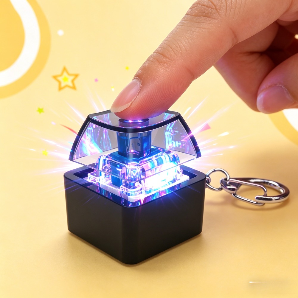 Personalized Key Ring Light Up - Keyboard Switch Tester avis et prix