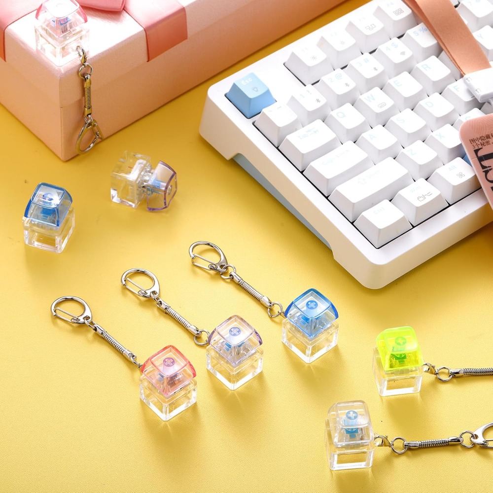 Personalized Key Ring Light Up - Keyboard Switch Tester avis et prix