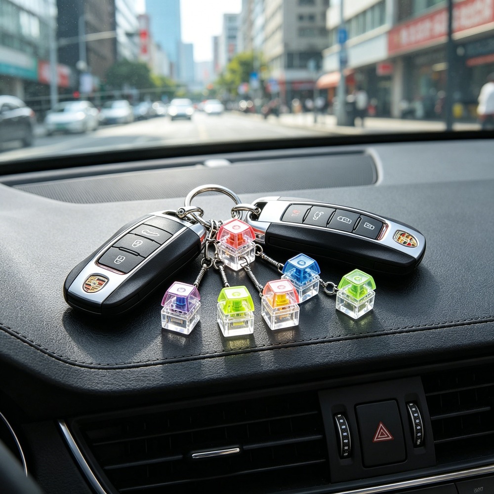 Personalized Key Ring Light Up - Keyboard Switch Tester avis et prix