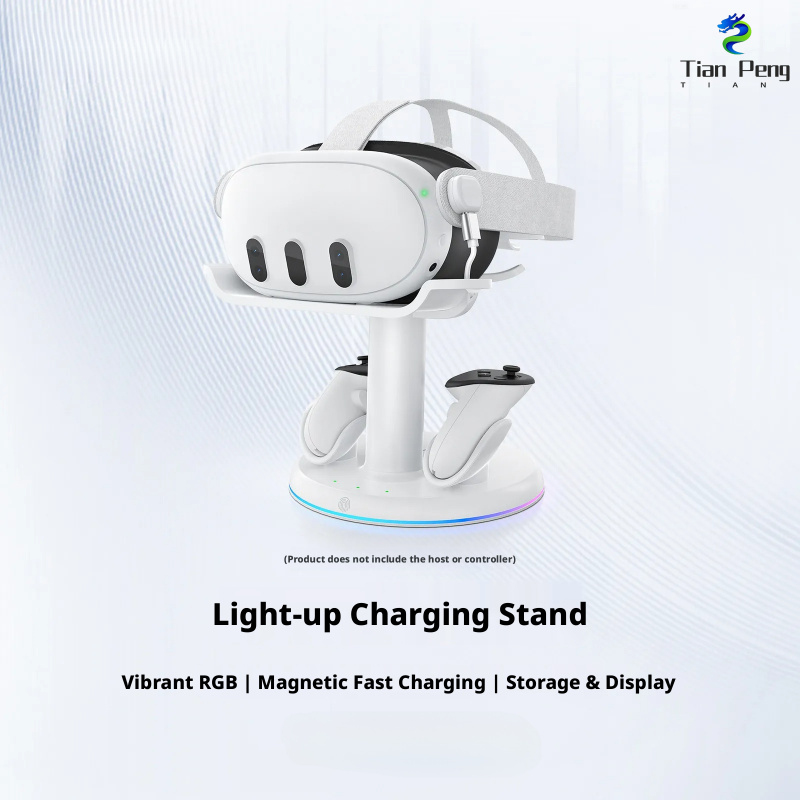 Fast Charging Dock for Meta Qu - Headset Stand Rgb avis et prix