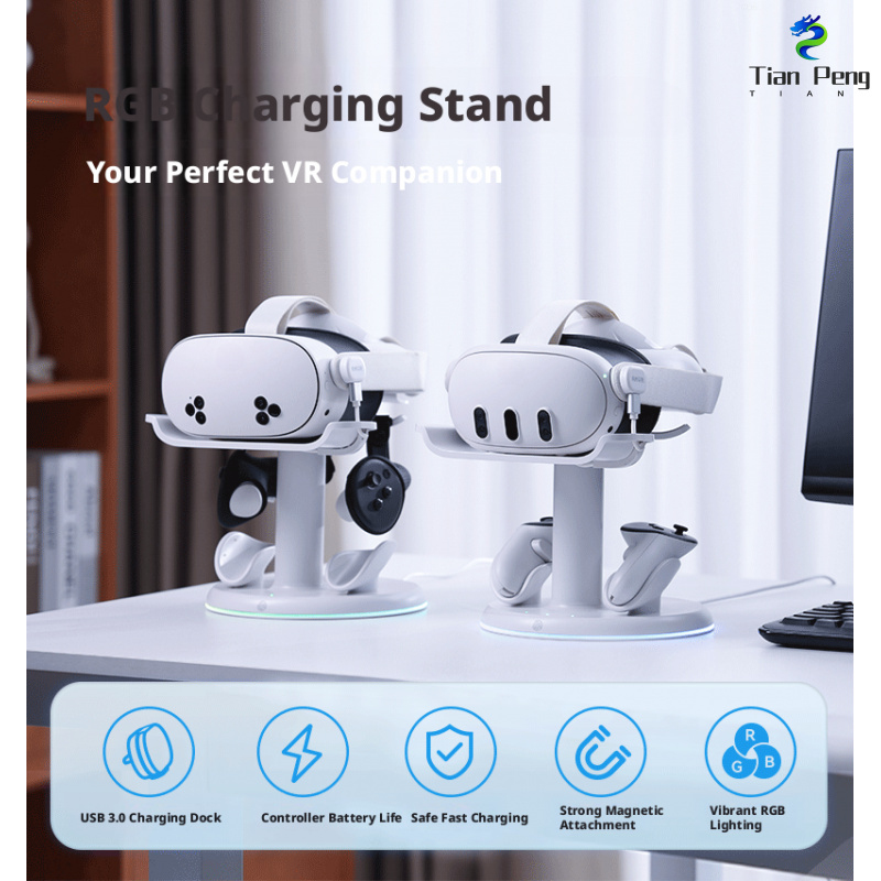 Fast Charging Dock for Meta Qu - Headset Stand Rgb avis et prix