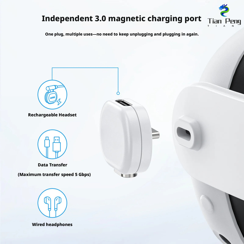 Fast Charging Dock for Meta Qu - Headset Stand Rgb avis et prix