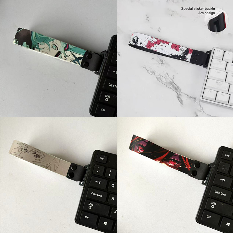 Fashion Anime Keyboard Ribbon  - Gaming Accessories Kit avis et prix