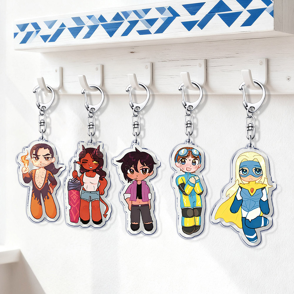 Cute Cartoon Chibi Keychain fo - Gaming Accessories Gifts For Men avis et prix