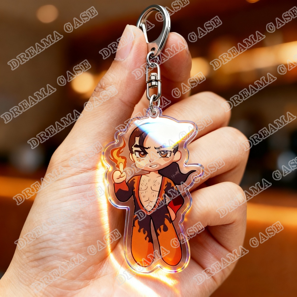 Cute Cartoon Chibi Keychain fo - Gaming Accessories Gifts For Men avis et prix