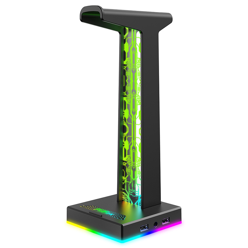 RGB Gaming Headphone Stand Dua - Headset Stand Rgb avis et prix