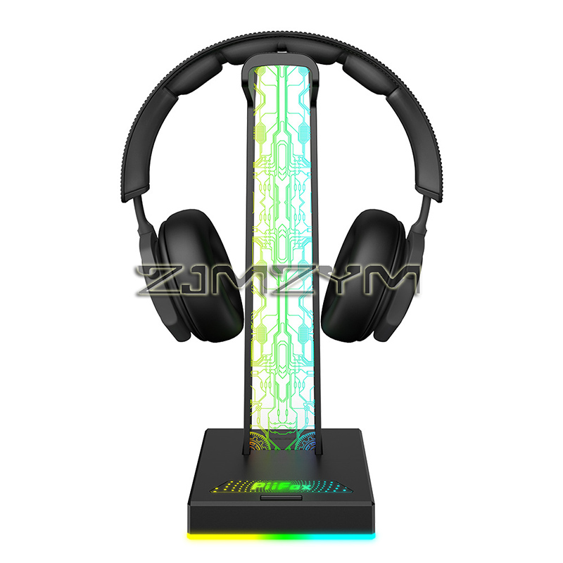 RGB Gaming Headphone Stand Dua - Headset Stand Rgb avis et prix