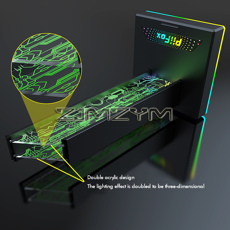 RGB Gaming Headphone Stand Dua - Headset Stand Rgb avis et prix