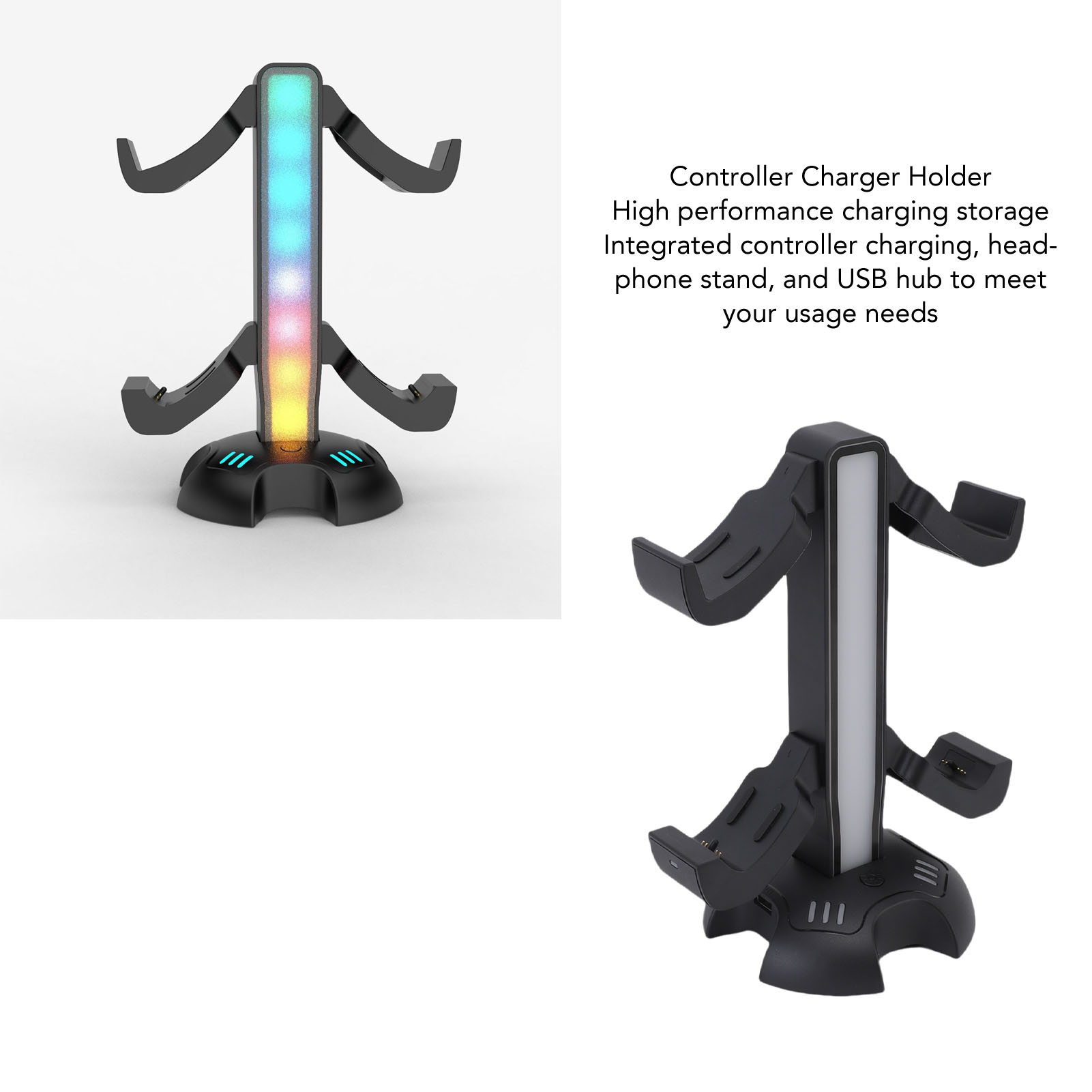 RGB Controller Charger Dock Co - Headset Stand Rgb avis et prix