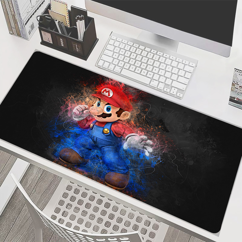 90x40cm Mouse Pad M-Mario Anim - Gaming Accessories Laptop avis et prix
