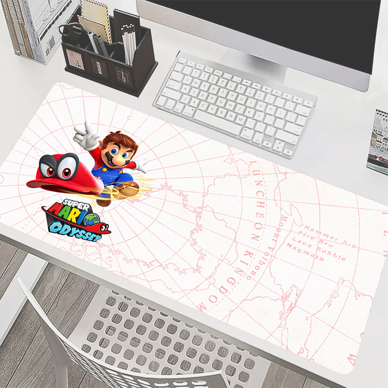 90x40cm Mouse Pad M-Mario Anim - Gaming Accessories Laptop avis et prix