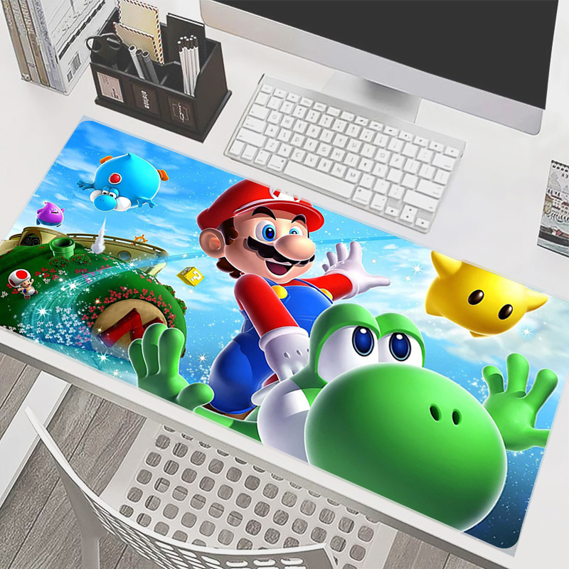 90x40cm Mouse Pad M-Mario Anim - Gaming Accessories Laptop avis et prix
