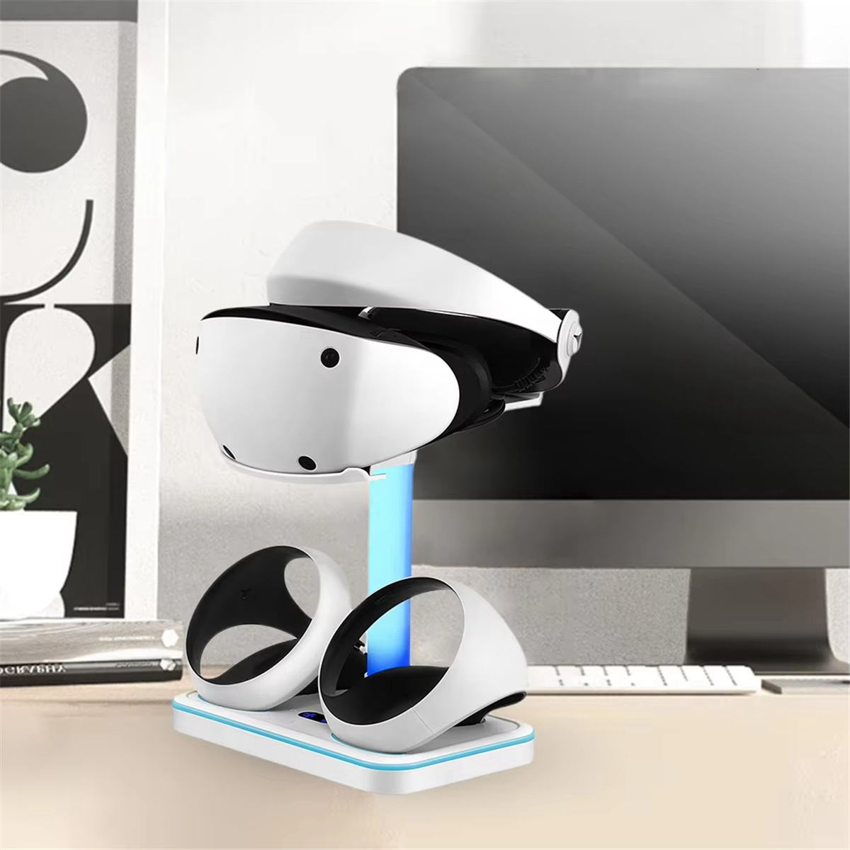 A14M Charging Station for PS V - Headset Stand Rgb avis et prix