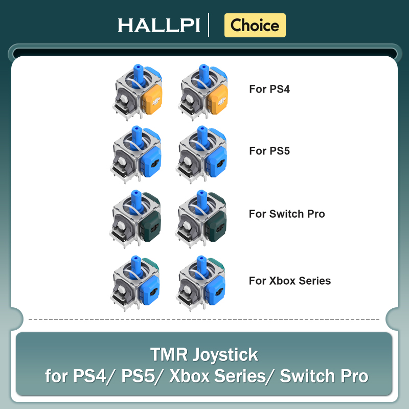 HALLPI TMR Electromagnetic Joy - Gaming Accessories Kit avis et prix