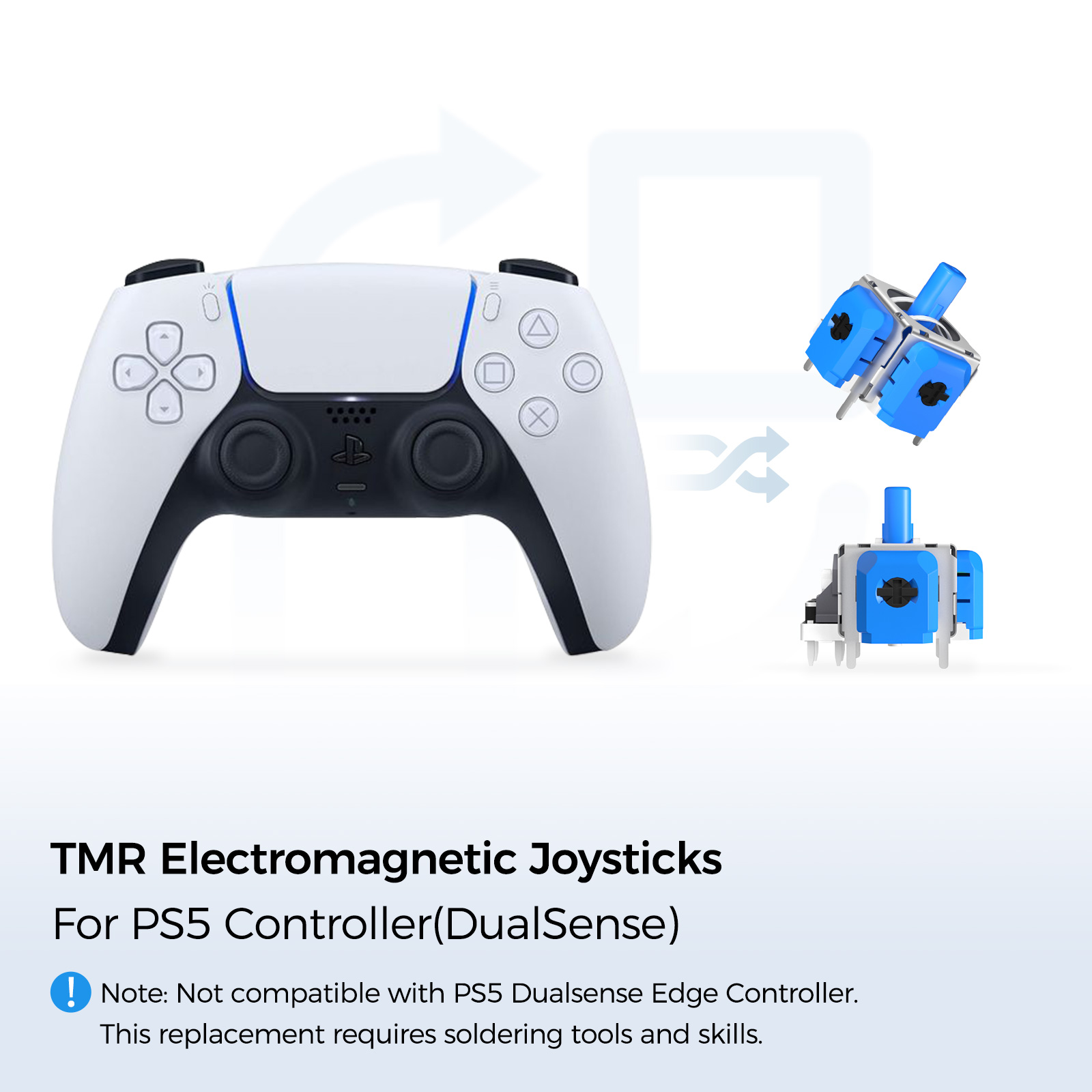 HALLPI TMR Electromagnetic Joy - Gaming Accessories Kit avis et prix
