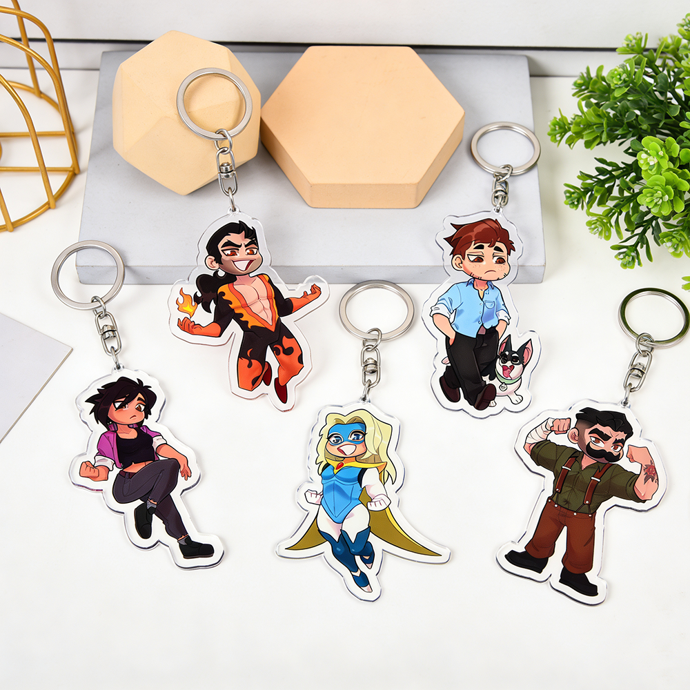 Dispatch Keychain for Accessor - Gaming Accessories Gifts For Men avis et prix