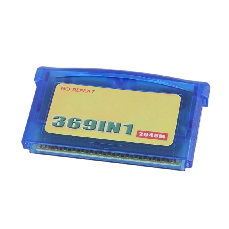 369 in 1 Game Cartridge 32 Bit - Gaming Accessories Kit avis et prix