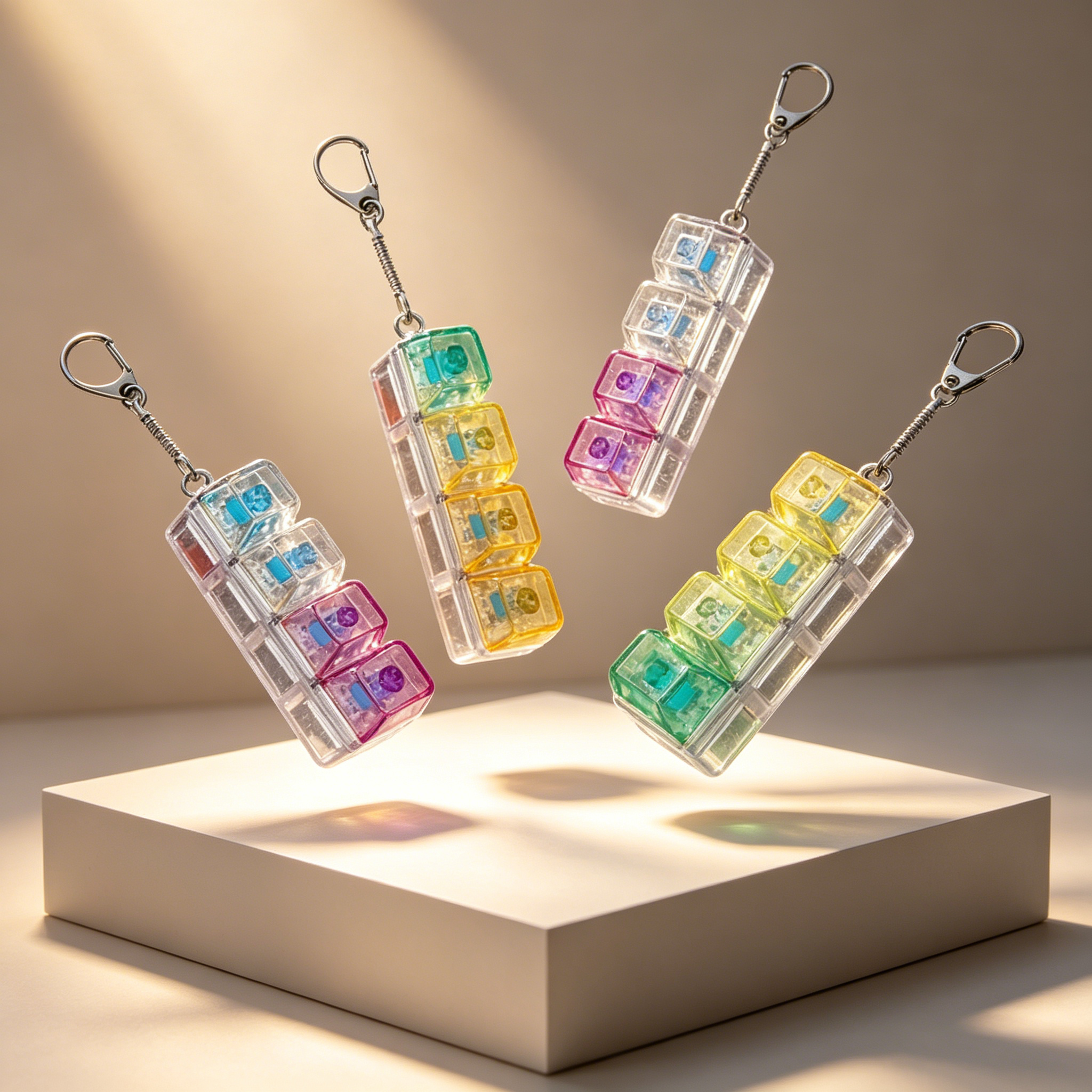 4-Key Switch Tester Keychain - - Keyboard Switch Tester avis et prix