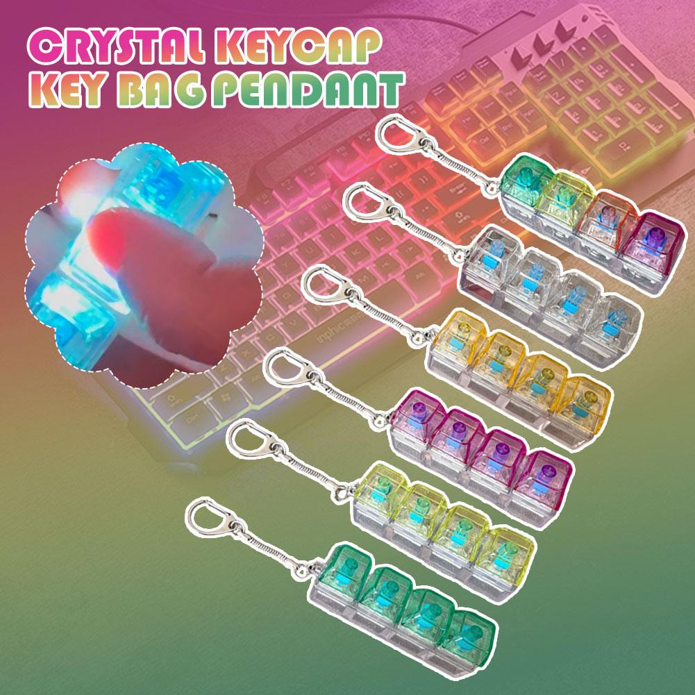 4-Key Switch Tester Keychain - - Keyboard Switch Tester avis et prix