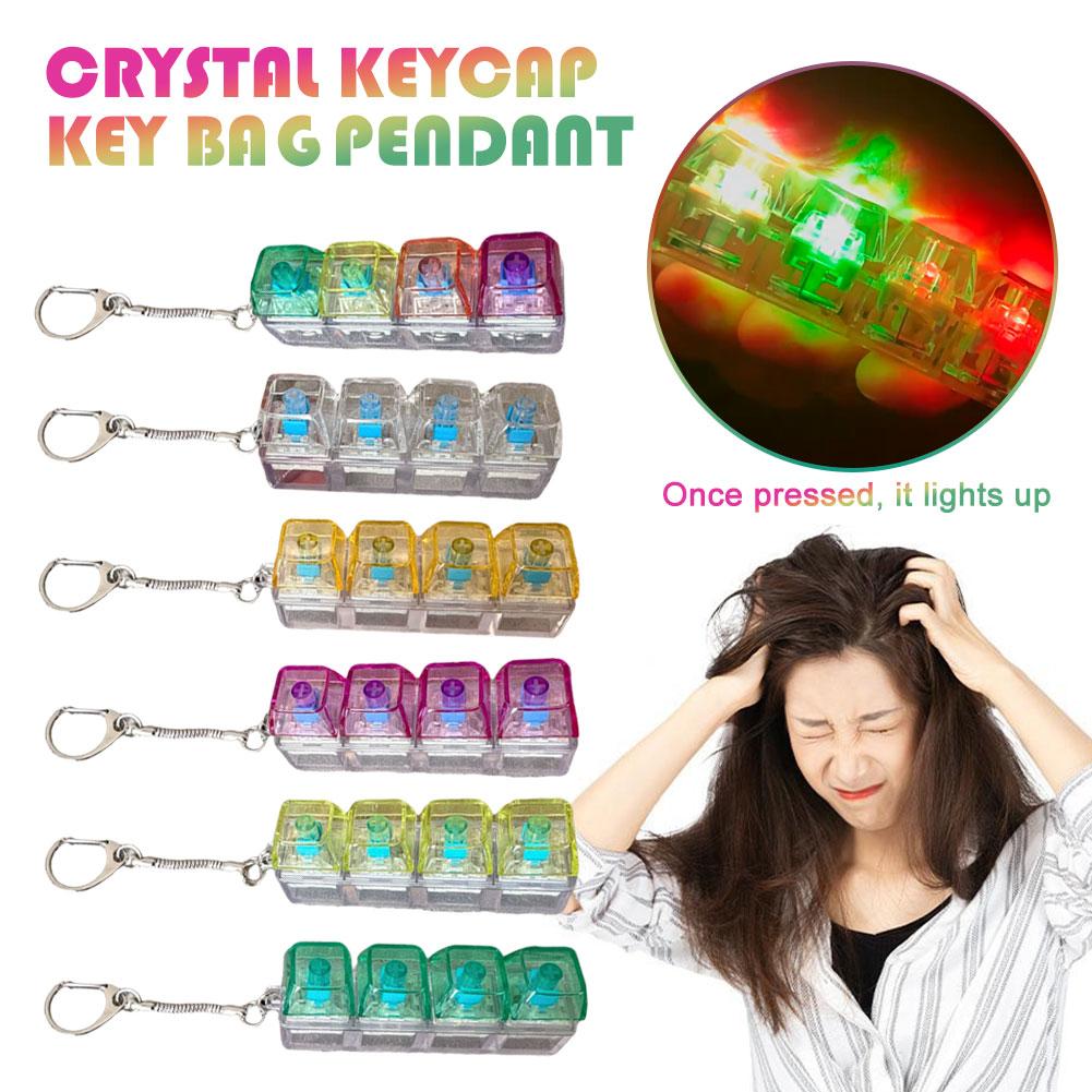 4-Key Switch Tester Keychain - - Keyboard Switch Tester avis et prix