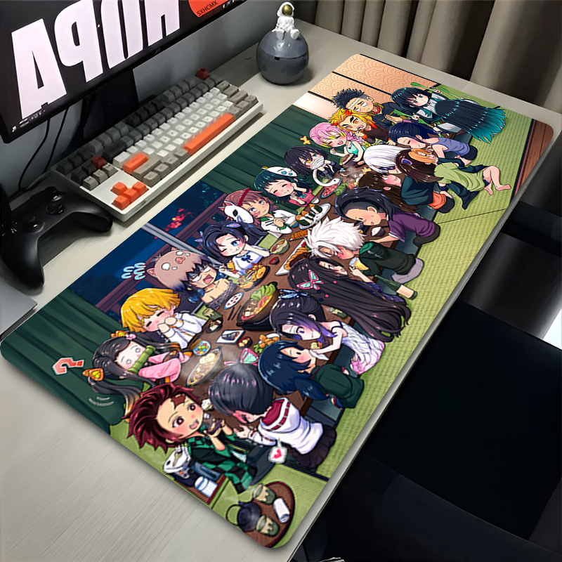 Mousepad Anime D-demon Slayer  - Gaming Accessories Laptop avis et prix