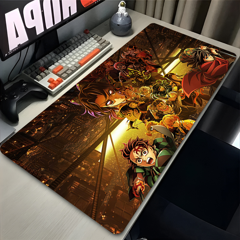 Mousepad Anime D-demon Slayer  - Gaming Accessories Laptop avis et prix