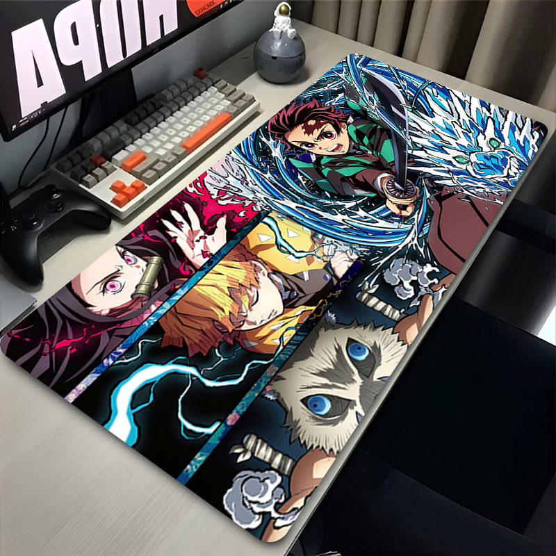 Mousepad Anime D-demon Slayer  - Gaming Accessories Laptop avis et prix