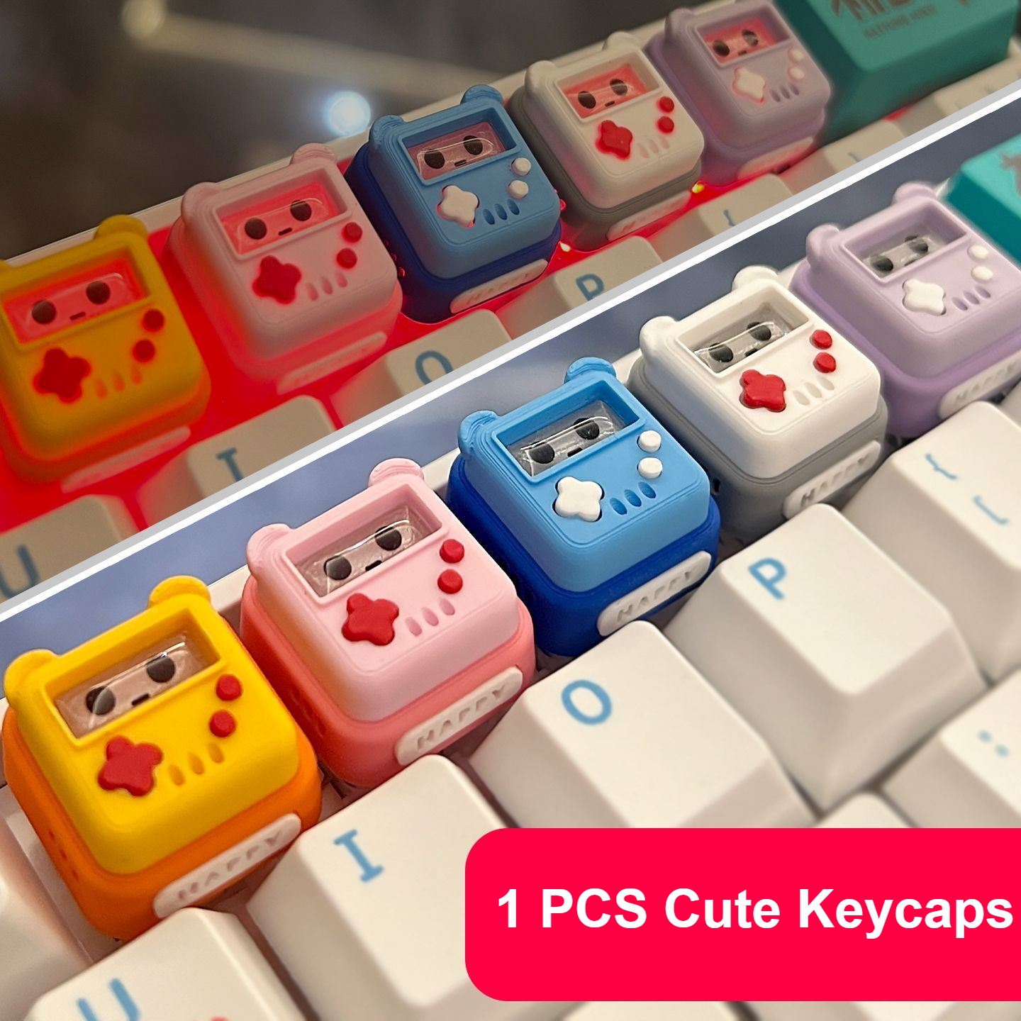 1-5PCS NEW Keycaps Arcade Orig - Gaming Accessories Kit avis et prix