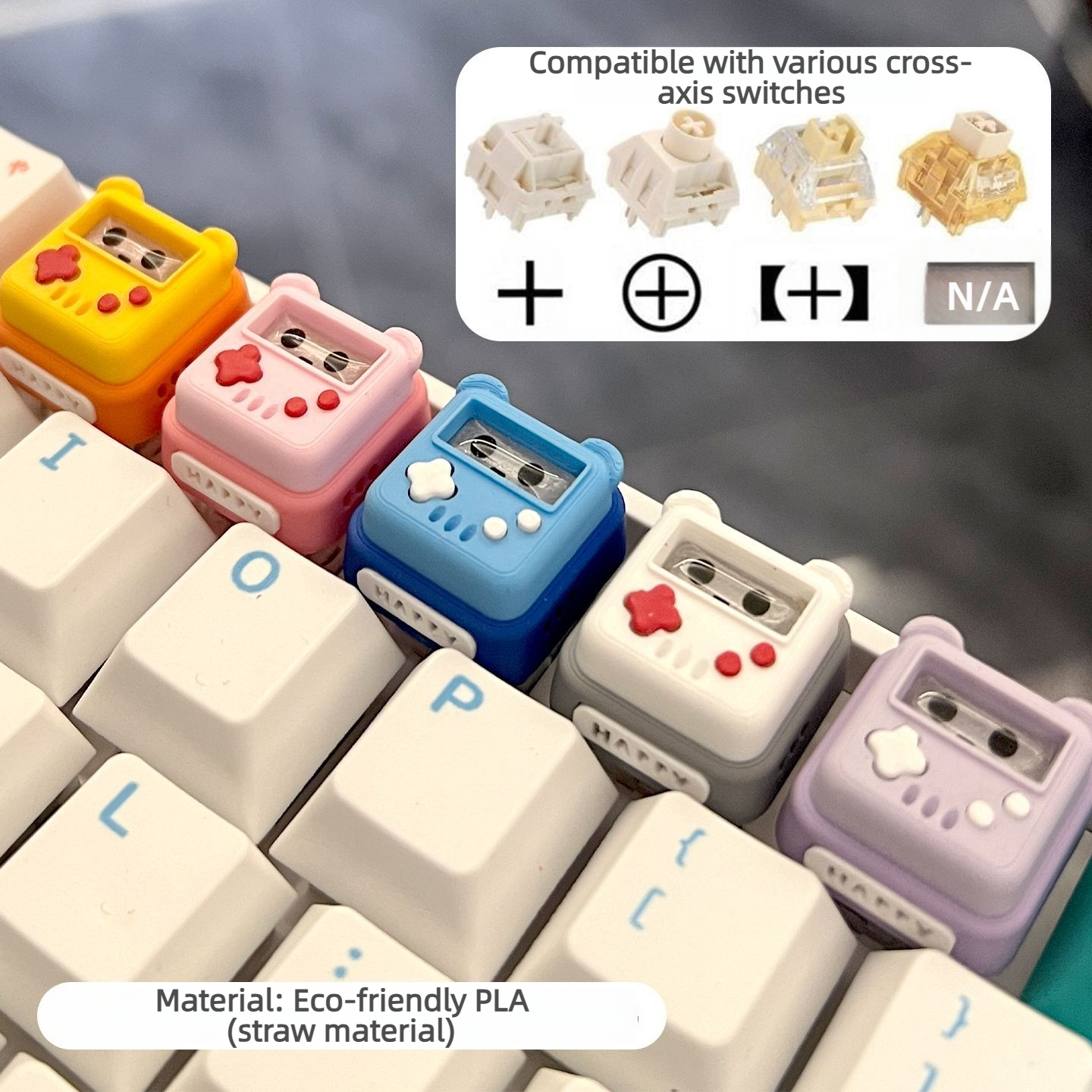 1-5PCS NEW Keycaps Arcade Orig - Gaming Accessories Kit avis et prix