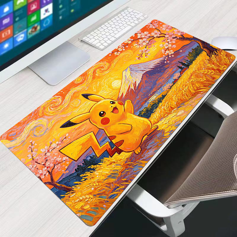 anime Mouse Pad P-Pikachus Gam - Gaming Laptop Essential Accessories avis et prix