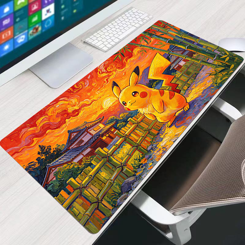 anime Mouse Pad P-Pikachus Gam - Gaming Laptop Essential Accessories avis et prix
