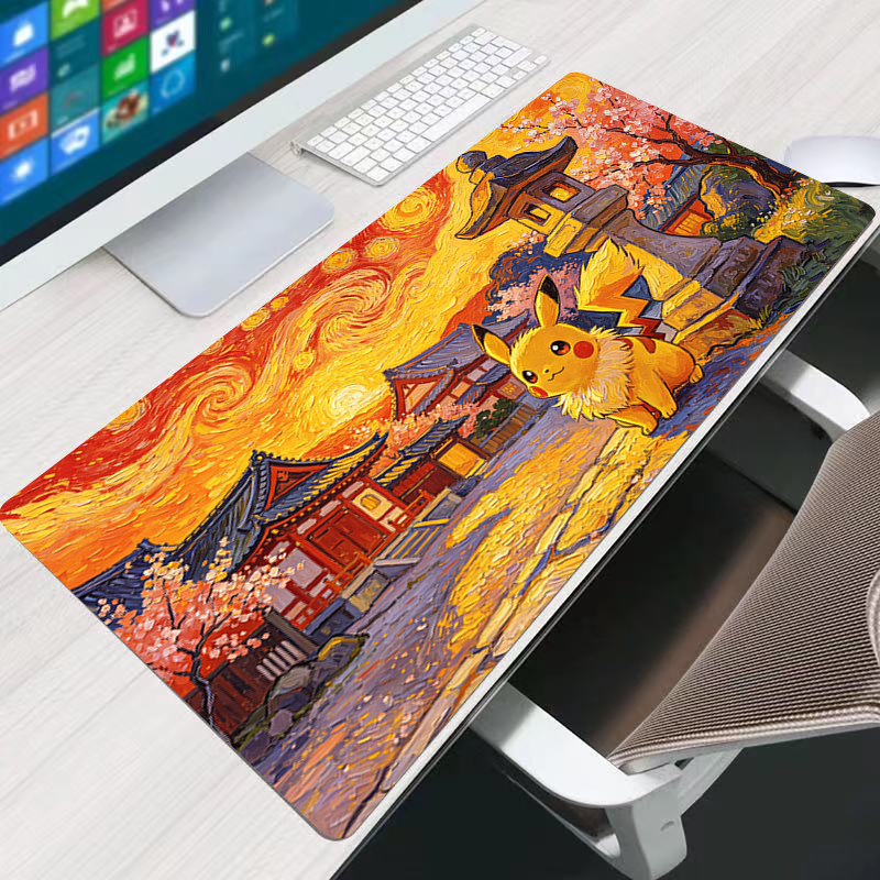 anime Mouse Pad P-Pikachus Gam - Gaming Laptop Essential Accessories avis et prix